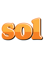 Sol orange logo