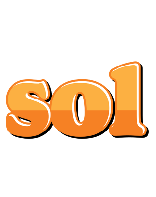 Sol orange logo