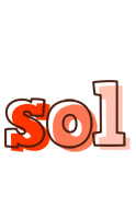 Sol paint logo