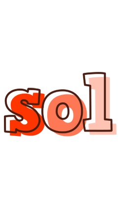 Sol paint logo