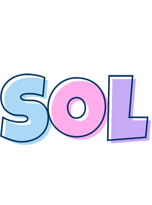 Sol pastel logo