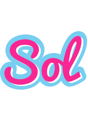 Sol popstar logo