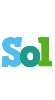 Sol rainbows logo