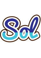 Sol raining logo