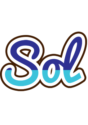 Sol raining logo