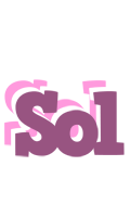 Sol relaxing logo