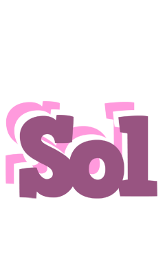 Sol relaxing logo