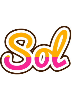 Sol smoothie logo