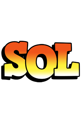 Sol sunset logo