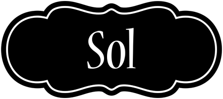 Sol welcome logo