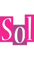 Sol whine logo