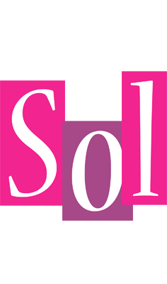 Sol whine logo