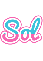 Sol woman logo