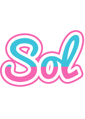 Sol woman logo