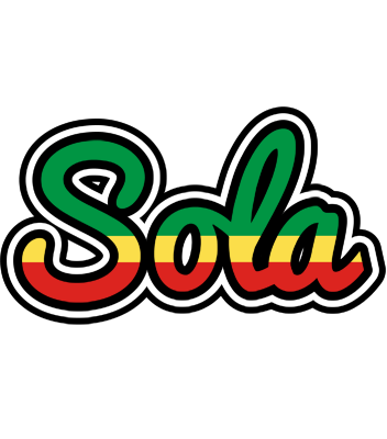 Sola african logo