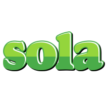 Sola apple logo