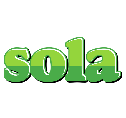 Sola apple logo