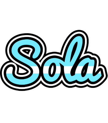 Sola argentine logo