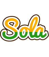 Sola banana logo