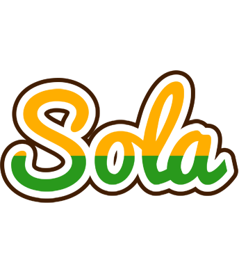 Sola banana logo