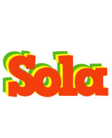 Sola bbq logo