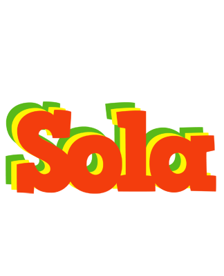 Sola bbq logo