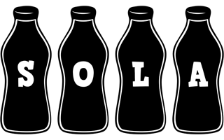 Sola bottle logo