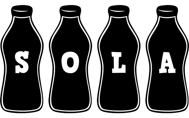 Sola bottle logo