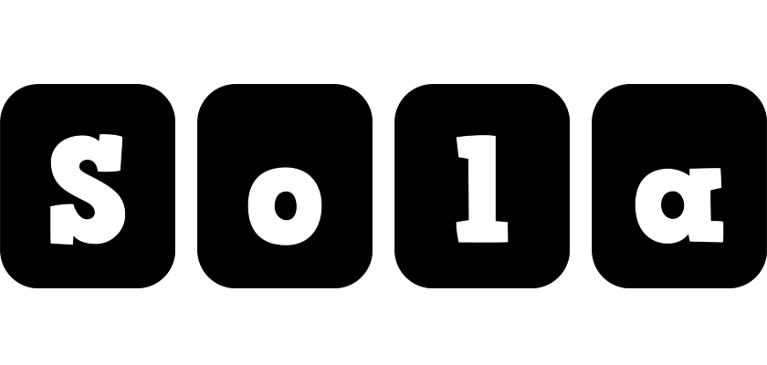 Sola box logo