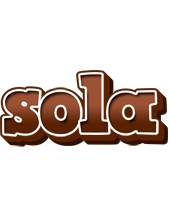 Sola brownie logo