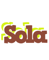 Sola caffeebar logo