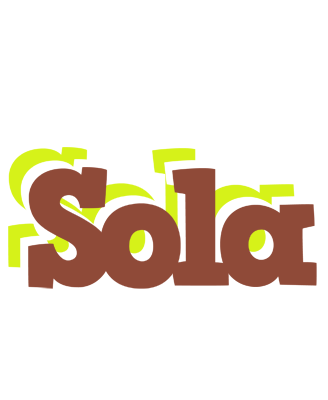 Sola caffeebar logo