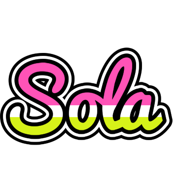 Sola candies logo
