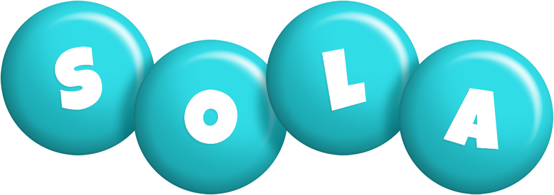 Sola candy-azur logo