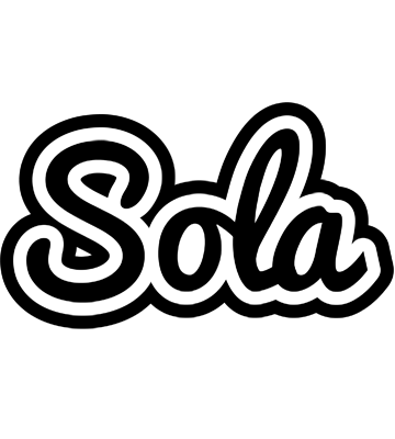 Sola chess logo