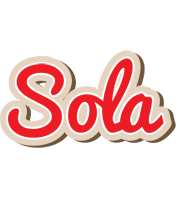 Sola chocolate logo