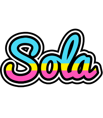 Sola circus logo