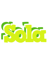 Sola citrus logo