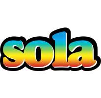 Sola color logo