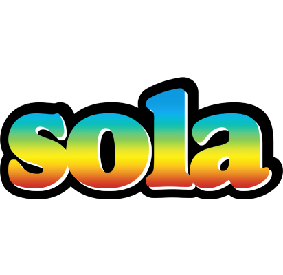 Sola color logo