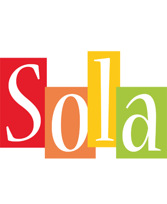 Sola colors logo