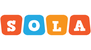 Sola comics logo