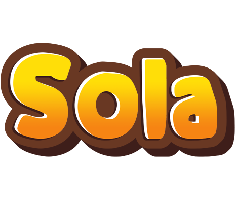 Sola cookies logo