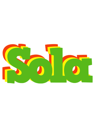 Sola crocodile logo