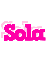 Sola dancing logo