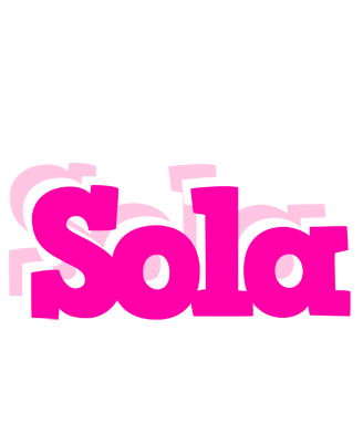 Sola dancing logo