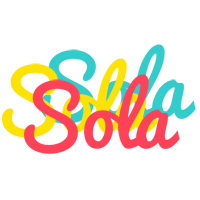 Sola disco logo