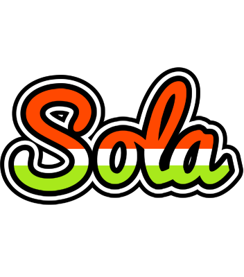 Sola exotic logo