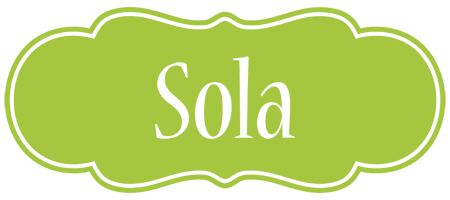 Sola family logo