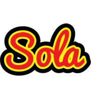 Sola fireman logo